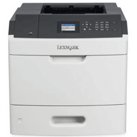 למדפסת Lexmark MS817dn